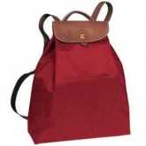 Sac A Dos Boutique Longchamp Paris soldes sorties Pliage Mode Rouge